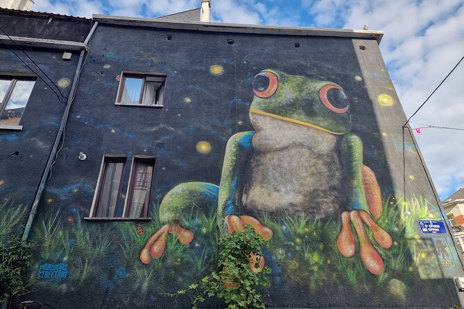 Brussels through its comics murals - Going past the usual tourist checklist