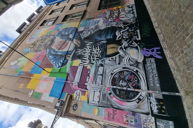 Brussels through its comics murals - Price and value: why $32.02 feels fair for 2 hours