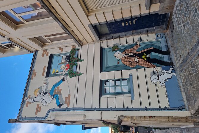 Brussels through its comics murals - Cédric’s approach: how the tour turns murals into stories