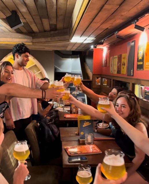 Brussels Tipsy Tour: Cocktail Making, Painting & Chocolates - Quick hits: what makes this tour fun and practical