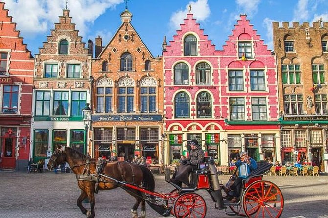 Brussels to Bruges: Private & Personalized Day Trip with a Local - Transportation between stops: walking first, extra rides only if needed