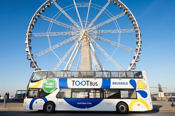 Brussels Tootbus Discovery Hop On Hop Off Bus and walking tours - Electric Bus Comfort: What the Ride Is Really Like