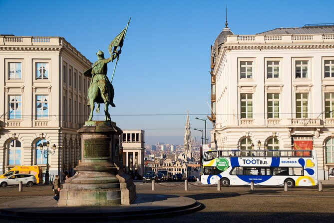 Brussels Tootbus Discovery Hop On Hop Off Bus and walking tours - The Full Loop Breakdown: Stop by Stop in Brussels