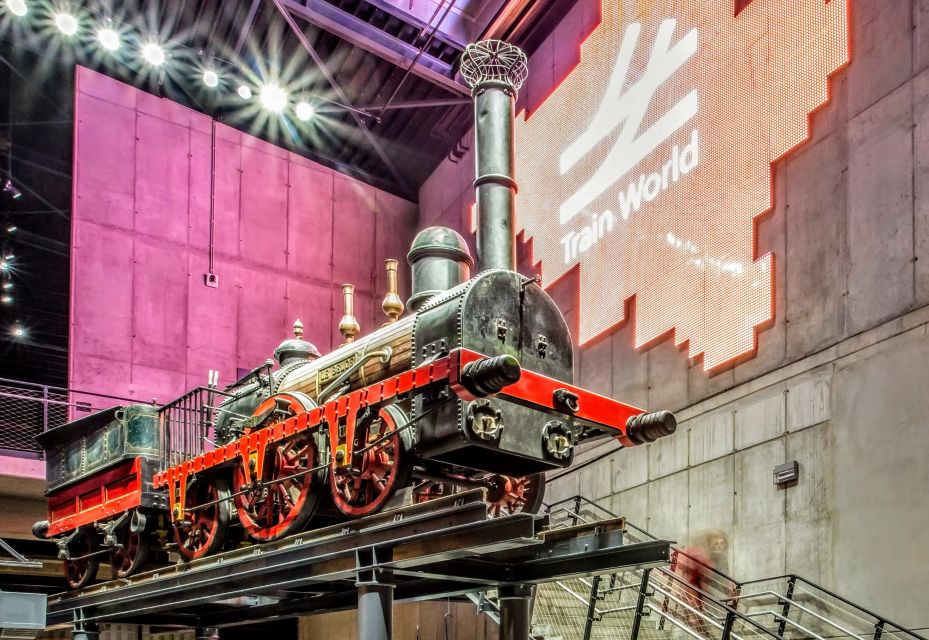 Brussels: Train World Museum Entrance Ticket - More than a static museum: the app, audio, and interactive exhibits