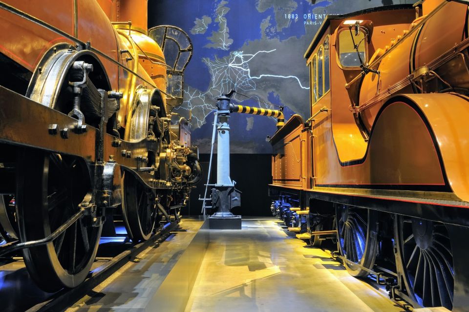 Brussels: Train World Museum Entrance Ticket - Draw me a train! and why the art exhibit is worth your time