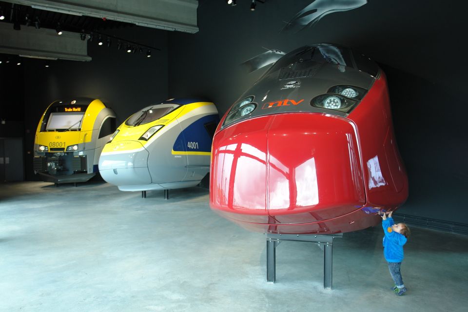 Brussels: Train World Museum Entrance Ticket - How long to plan and how to pace your visit