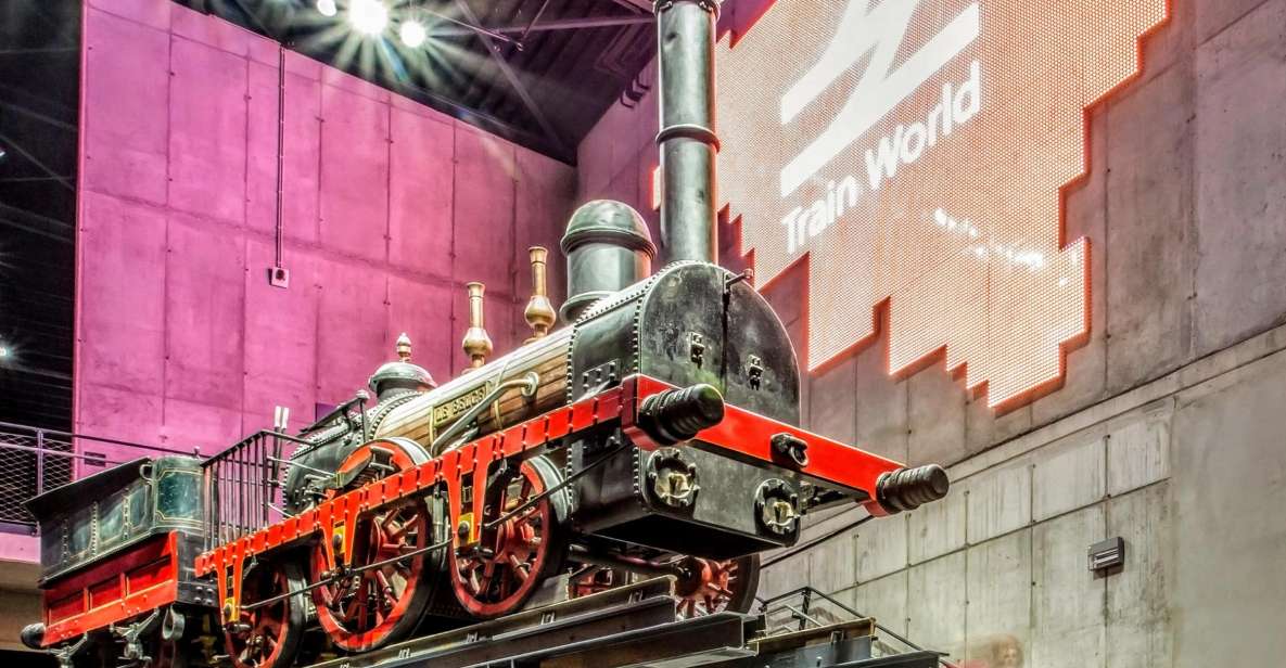 Brussels Train World Museum Entrance Ticket - How long you should plan for your Train World visit (and why 2 hours works)