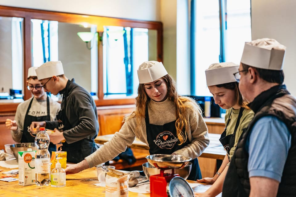 Brussels: Waffle Making Workshop - All You Can Eat - Key things to know before you go