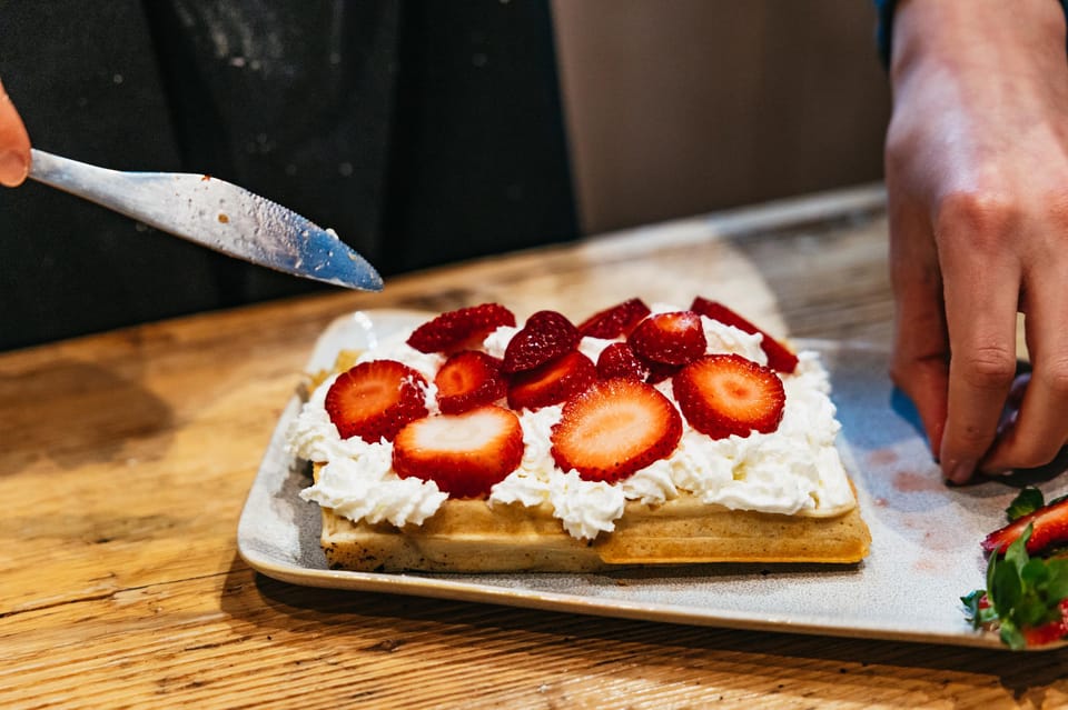 Brussels: Waffle Making Workshop - All You Can Eat - Unlimited waffles are the main event, but the pace is yours