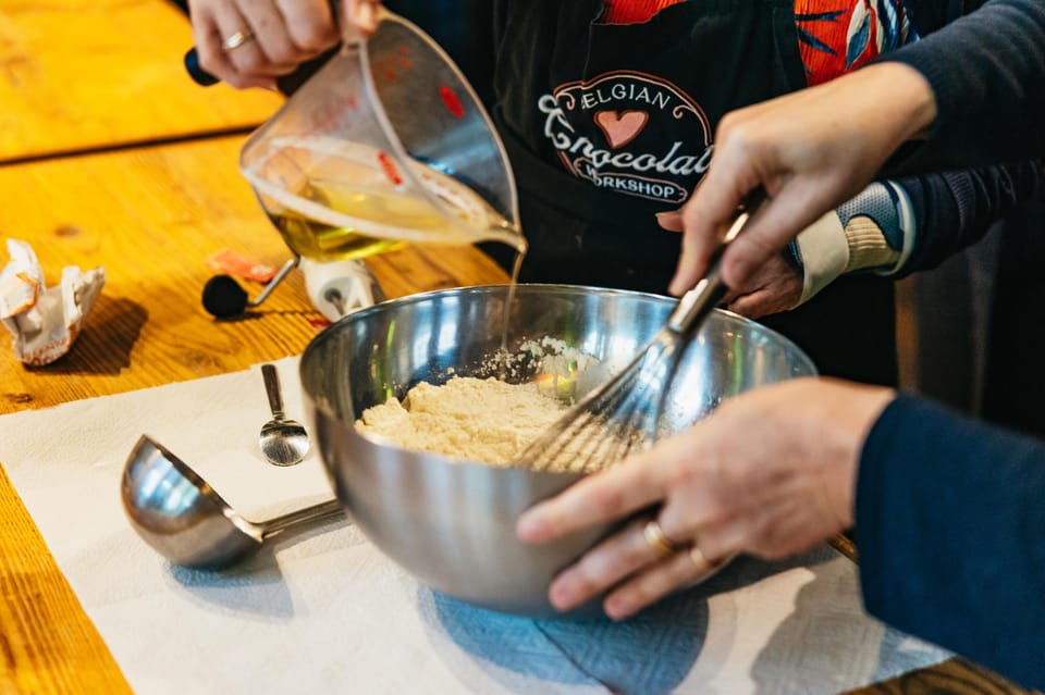 Brussels: Waffle Making Workshop - All You Can Eat - The instructor-led part: why it’s more than just cooking
