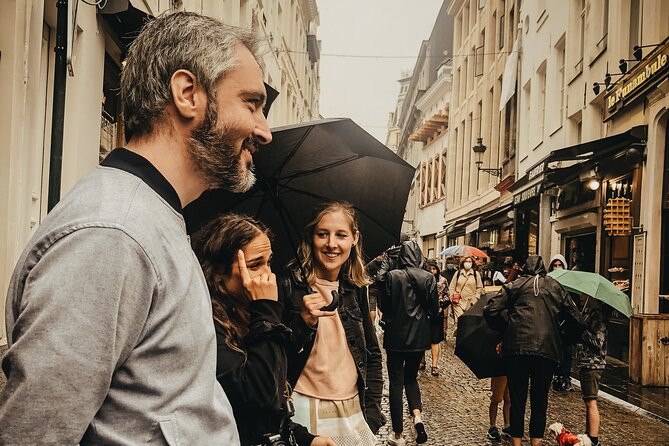 Brussels Walking and Tasting Tour (Beers,Chocolates&Fries/Waffle) - Start at Hilton Brussels Grand Place and set your pace