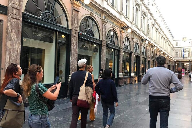 Brussels Walking and Tasting Tour (Beers,Chocolates&Fries/Waffle) - What the best guides do with architecture and food