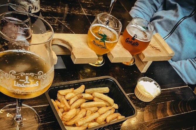 Brussels Walking and Tasting Tour (Beers,Chocolates&Fries/Waffle) - Price and value: what $84.65 buys you