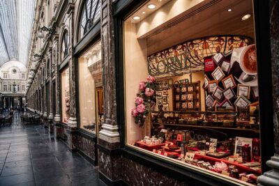 Brussels Walking Tour: Explore Top Sights & Hidden Gems - Les Galeries Royales Saint-Hubert: a historic shopping arcade worth lingering in