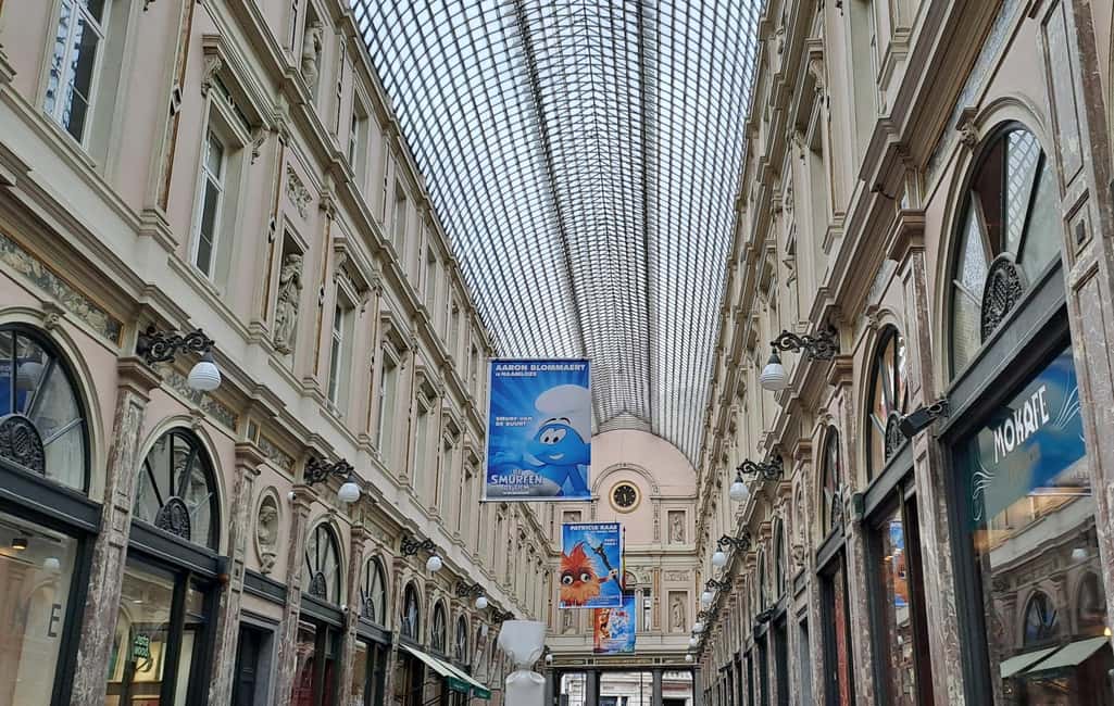 Brussels: Walking Tour with Belgian Lunch, Chocolate, & Beer - The return walk back to Grand-Place (and how to use it later)