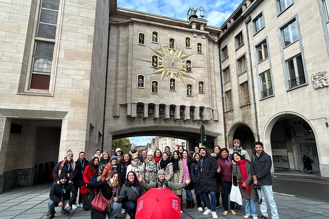 Brussels Walking Tour with Guide plus PDF - Key highlights you’ll feel on the walk