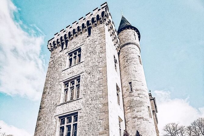 Castle Guided Tour (English) - Tower views over the Ardennes: the moment you’ll remember