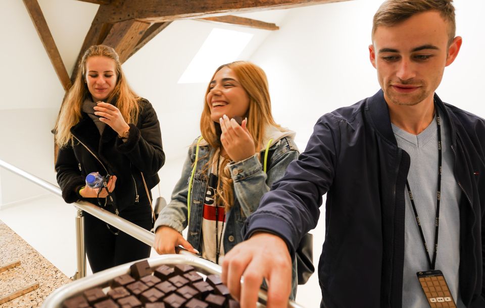 Choco-Story Brussels: Chocolate Museum Entrance with Tasting - The museum’s story arc: cocoa to Belgian praline, room by room