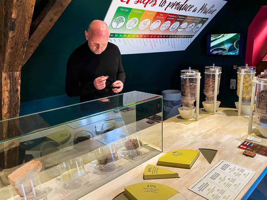 Choco-Story Brussels: Chocolate Museum Entrance with Tasting - Museum shop: taking the story home (without overthinking it)