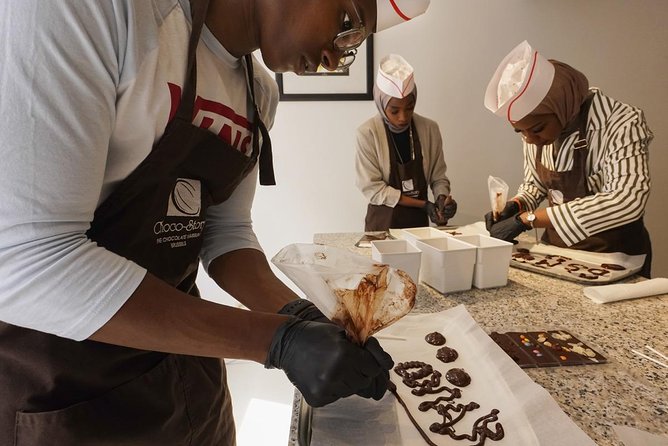 Chocolate Workshop and Self-Guided Museum Visit at Choco-Story in Brussels - The museum after: self-guided walk, demos, and tasting