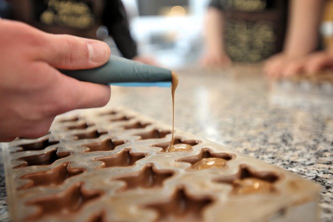Chocolate Workshop at Choco-Story Brugge - Choco-Story Brugge workshop in one hour: what you get for your time