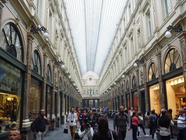 Comic Book Tour in Brussels - Key highlights you’ll actually notice