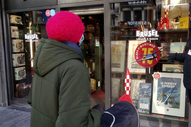 Comic Book Tour in Brussels - Stop 6: La Boutique Tintin and what to look for