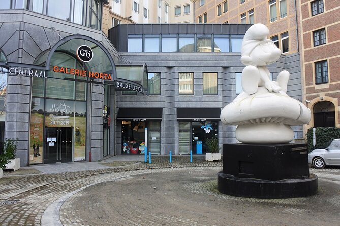 Comic Book Tour in Brussels - Stop 1: Boulevard Anspach and the comic-name origin you’ll remember