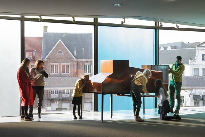 Concertgebouw Circuit with panoramic view over Bruges - Friendly staff and small helps that make the circuit smoother