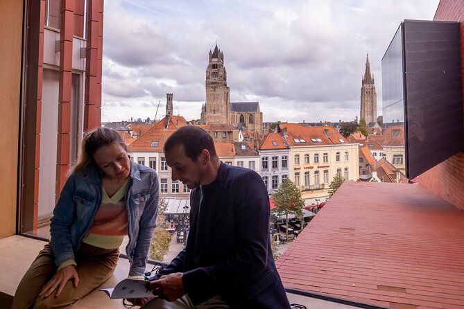 Concertgebouw Circuit with panoramic view over Bruges - Your time and energy match: who this circuit suits best