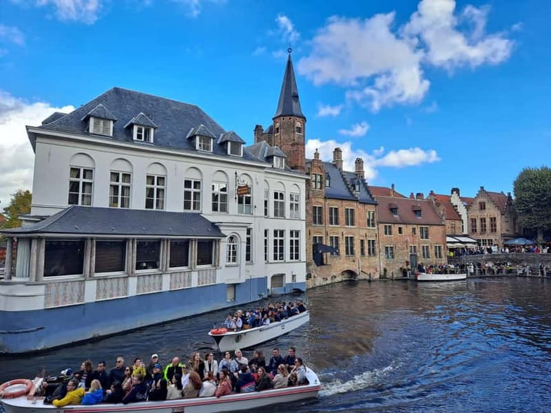 Day trip to Bruges from Paris with canal cruise - Key things I’d circle before you go