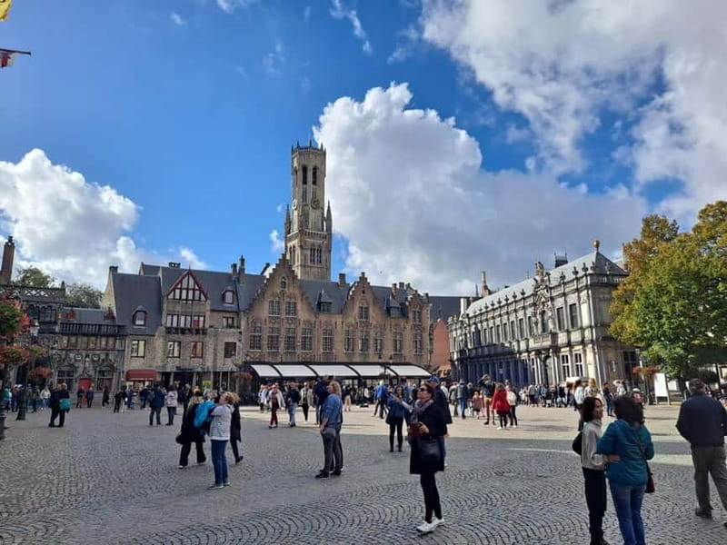 Day trip to Bruges from Paris with canal cruise - Why Bruges Works So Well as a Day Trip From Paris