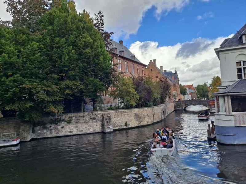 Day trip to Bruges from Paris with canal cruise - The Guided Walk Through Bruges’ Medieval Core