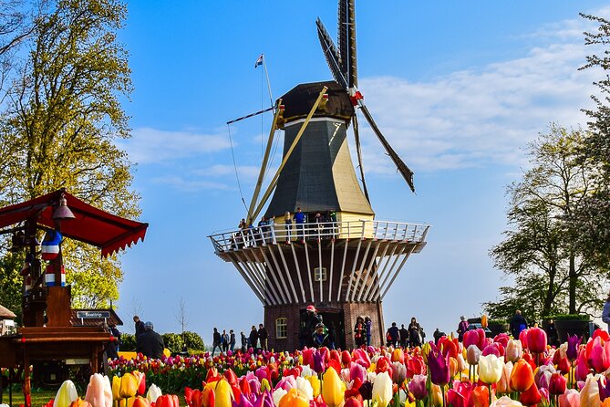 Delft and Keukenhof Gardens Tour from Brussels - The Day Trip Layout: Delft First, Keukenhof After