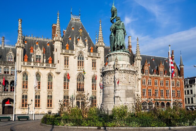 Deluxe Bruges Shore Excursion from Zeebrugge Cruise Port - Guides, headsets, and group flow: the real quality factor