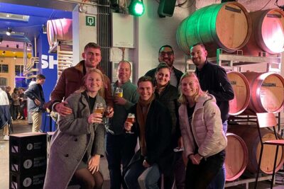 Discover Brussels beer world with a chocolate pairing by a young local - Price and value: $71.89 for five tastings and pairings
