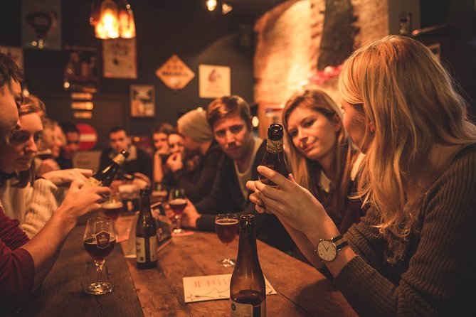 Discover Brussels beer world with a chocolate pairing by a young local - La Belgique Gourmande: chocolate pairing that teaches your palate