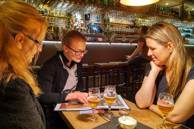 Discover Brussels beer world with a chocolate pairing by a young local - Otomat Brussel: Duvel and Brussels-only beer hunting