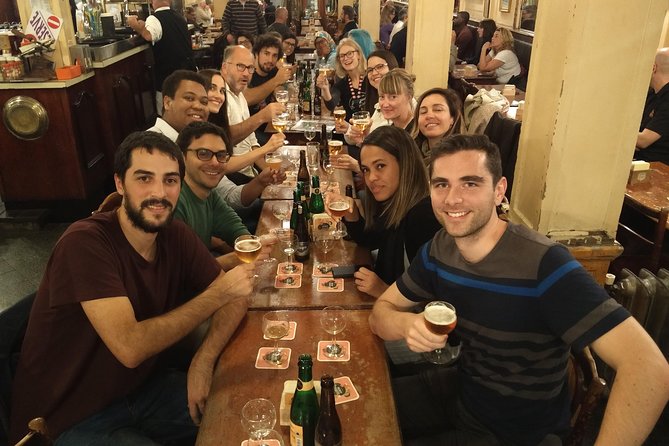 Discover Brussels beer world with a chocolate pairing by a young local - Les Brasseurs: finish with big names and craft surprises