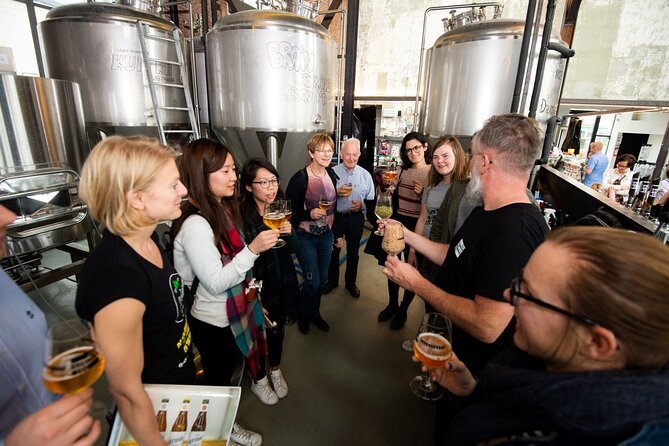 Discover our Brussels craft breweries with a local, passionate, young guide - Quick hits before you go