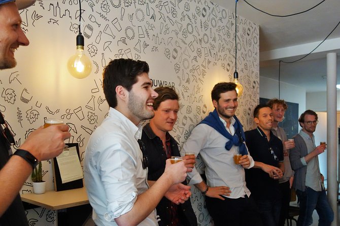 Discover our Brussels craft breweries with a local, passionate, young guide - Value check: six tastings, snacks, and private access for $86.51