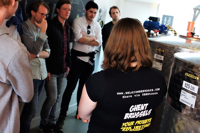 Discover our Brussels craft breweries with a local, passionate, young guide - How the guide makes this tour click (names you might hear)