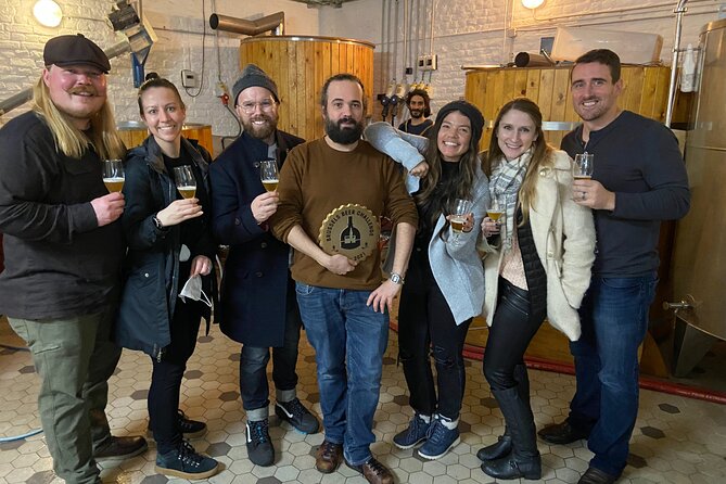 Discover our Brussels craft breweries with a local, passionate, young guide - BeerSecret on IPA and IBU: learn terms while you taste