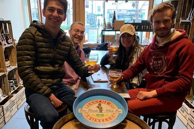Doctor Beer's Belgian Beer Masterclass - Small-Group Beer Pairing - Why this masterclass feels different from a typical beer stop
