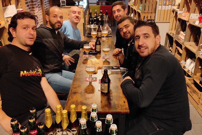 Doctor Beer's Belgian Beer Masterclass - Small-Group Beer Pairing - Dimitri, the Beer Doctor, Turns Tasting Into a Real Lesson