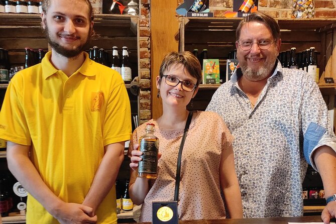 Doctor Beer's Belgian Beer Masterclass - Small-Group Beer Pairing - Starter Pairing: Cheese Matched with Beer (Yes, It Teaches You How)