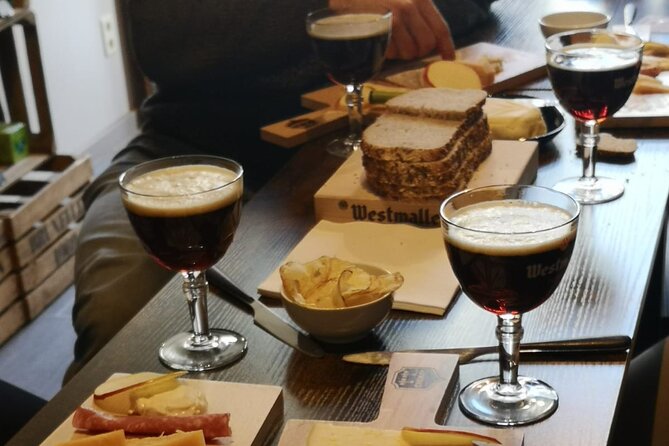 Doctor Beer's Belgian Beer Masterclass - Small-Group Beer Pairing - Main Course Pairing: Cold Cuts and Beer That Works With Salt