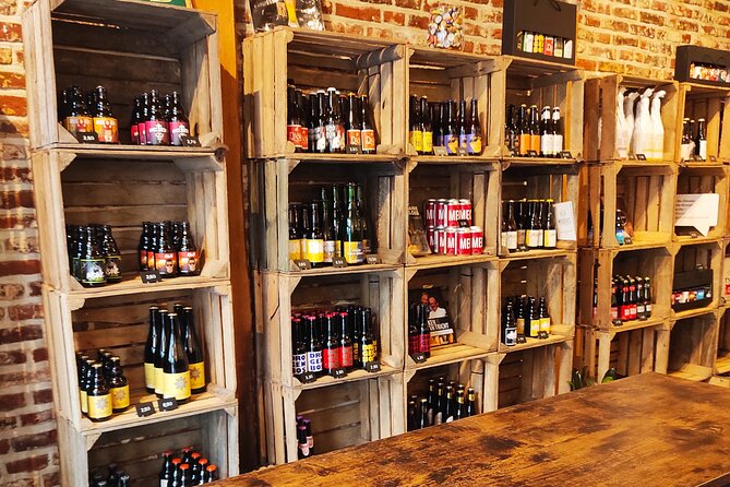 Doctor Beer's Belgian Beer Masterclass - Small-Group Beer Pairing - Dessert Pairing: Chocolate and Belgian Beer (The Sweet Challenge)
