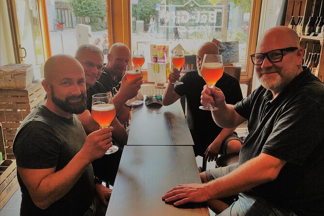 Doctor Beer's Belgian Beer Masterclass - Small-Group Beer Pairing - Your Brussels Start Point: Stock Exchange Area and a Central Meeting