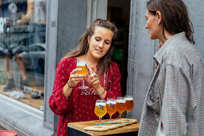 Drinks & Bites in Brussels Private Tour - BBP Dansaert brewery stop: the up-and-coming beer side